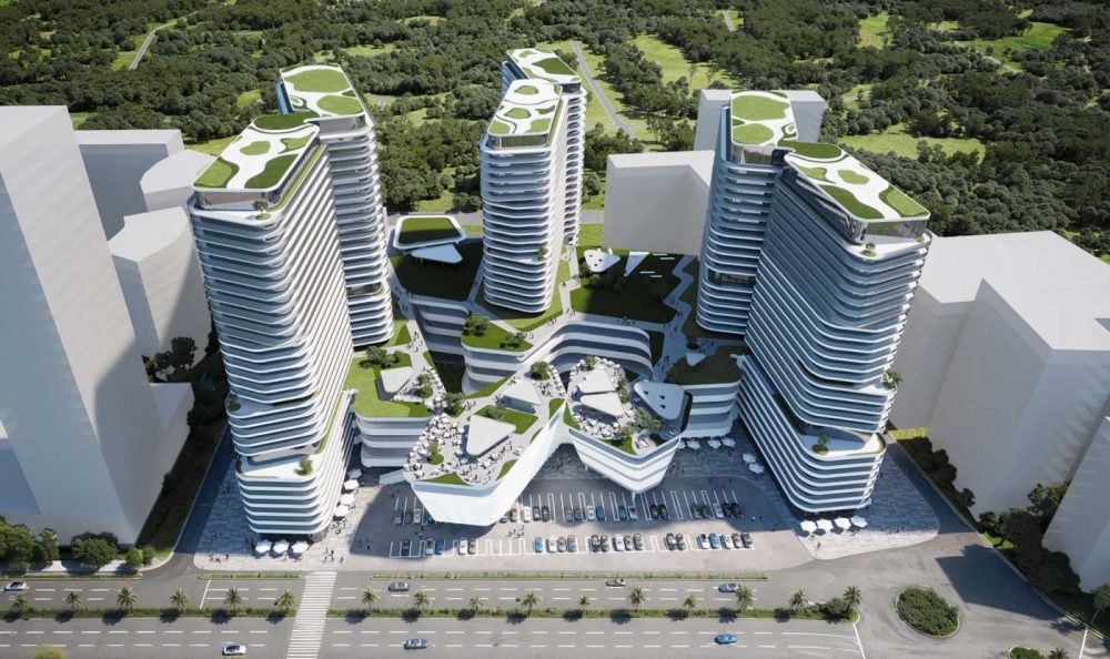 Object under construction 28 m² - , Batumi, Georgia