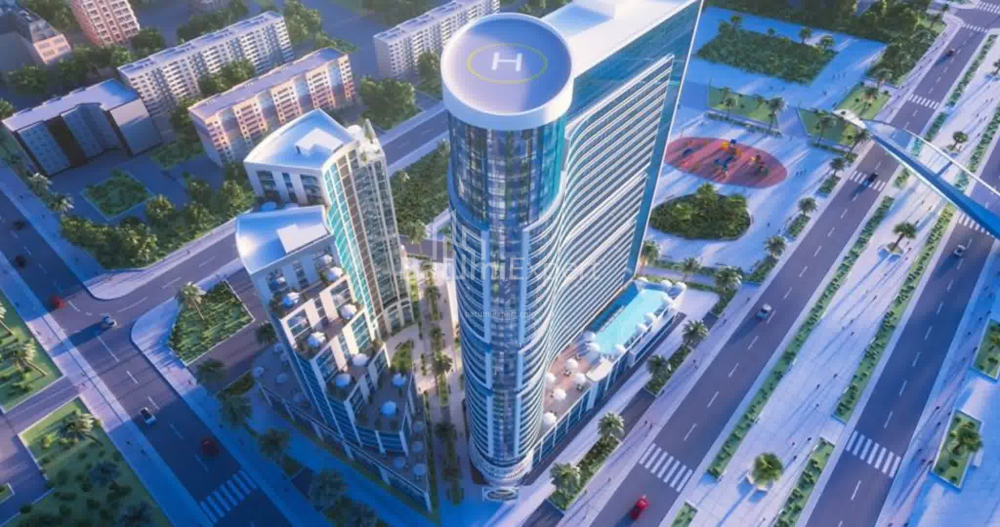 Apartment 40.7 m² - Niko Pirosmani, Batumi, Georgia