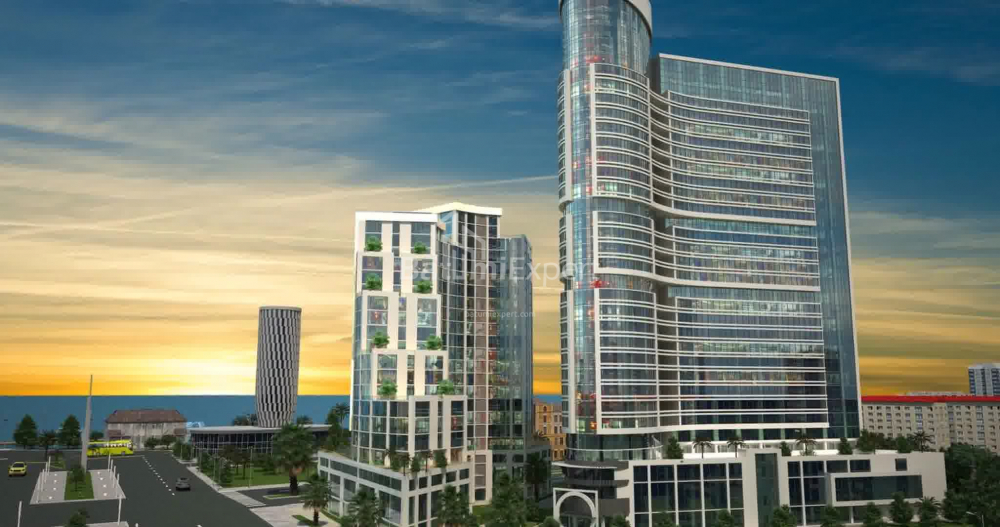 Apartment 34.9 m² - Niko Pirosmani, Batumi, Georgia