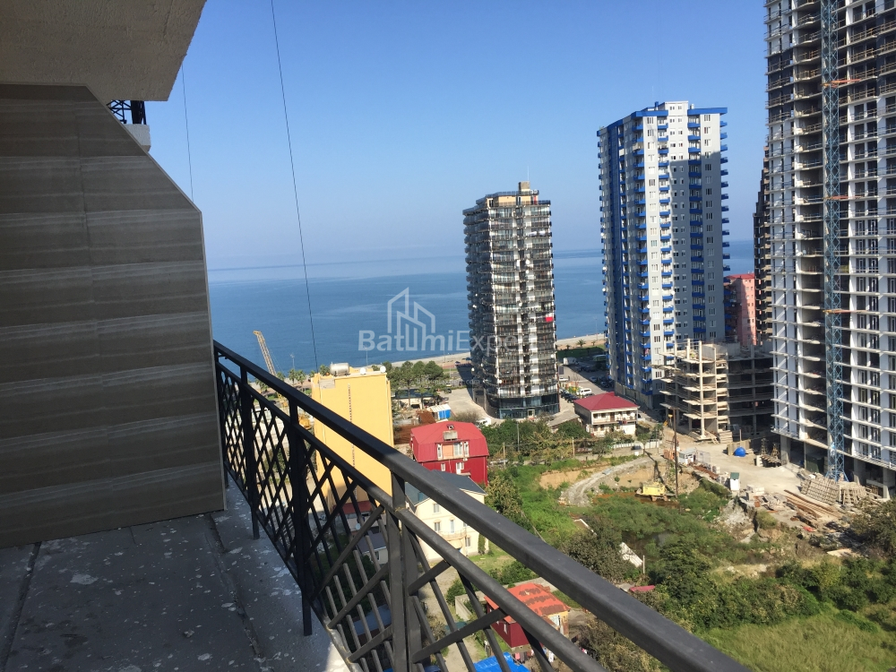 Apartment 38.4 m² - Sherif Khimshiashvili, Batumi, Georgia