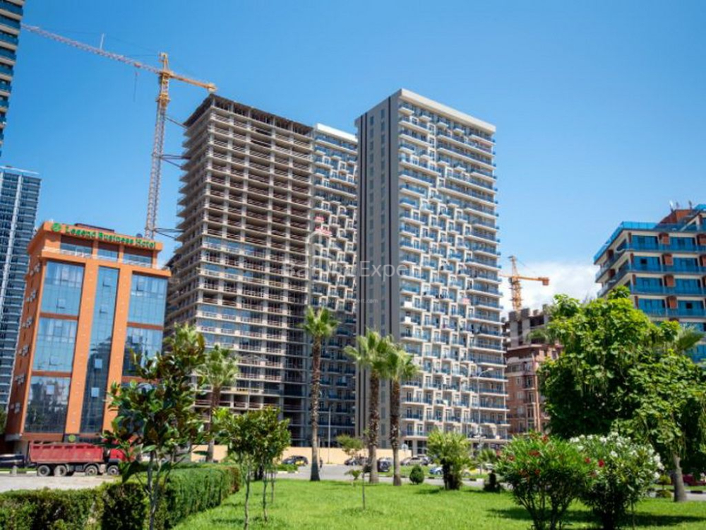 Apartment 38.4 m² - Sherif Khimshiashvili, Batumi, Georgia