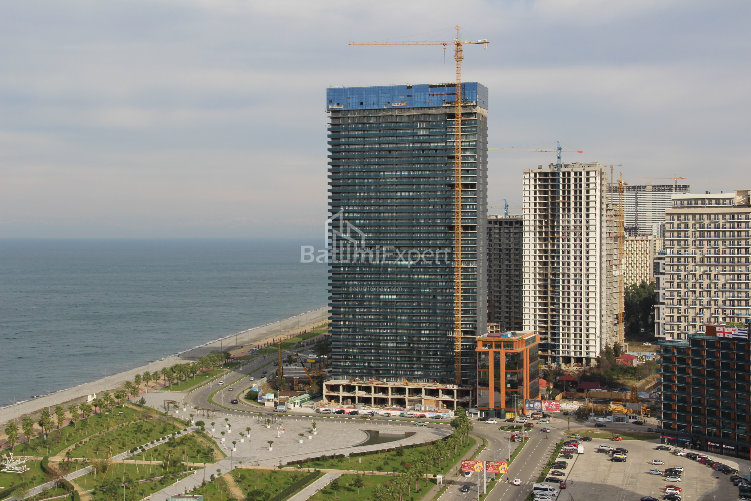 Apartment 31 m² - Sherif Khimshiashvili, Batumi, Georgia