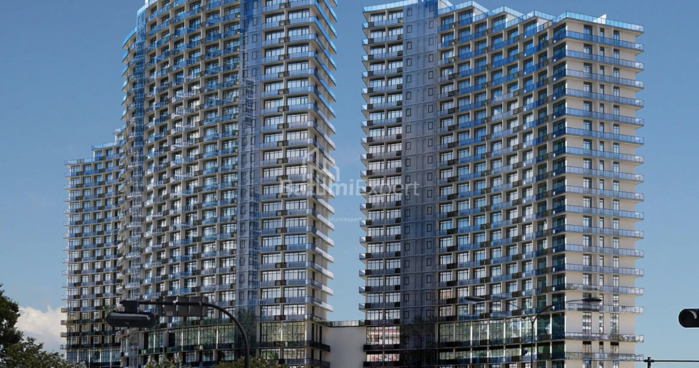 Apartment 63.24 m² - Lech and Maria Kaczynski, Batumi, Georgia