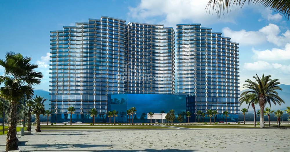 Apartment 75.75 m² - Lech and Maria Kaczynski, Batumi, Georgia