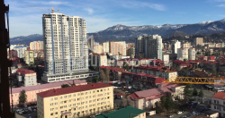 Apartment 33.8 m² - Avenue of Heroes, Batumi, Georgia