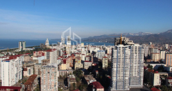 Apartment 1-room 32.4 m² - Avenue of Heroes, Batumi