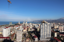 Apartment 35.8 m² - Avenue of Heroes, Batumi, Georgia