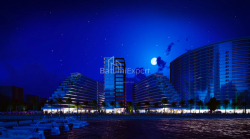 Apartment 125.44 m² - Lech and Maria Kaczynski, Batumi, Georgia