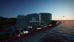 Apartment 2-room 33.4 m² - Lech and Maria Kaczynski, Batumi