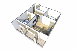 Apartment 61 m² - Luka Asatiani, Batumi, Georgia