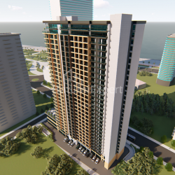 Apartment 73 m² - Sherif Khimshiashvili, Batumi, Georgia
