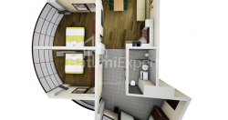 Apartment 84.54 m² - Mezgvaurta, Chakvi, Georgia