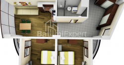 Apartment 84.54 m² - Mezgvaurta, Chakvi, Georgia