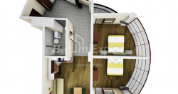 Apartment 84.54 m² - Mezgvaurta, Chakvi, Georgia