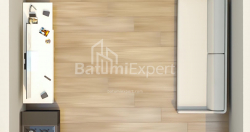Apartment 35.37 m² - Mezgvaurta, Chakvi, Georgia