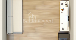 Apartment 34.84 m² - Mezgvaurta, Chakvi, Georgia