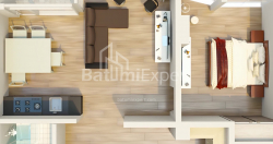 Apartment 71.17 m² - Mezgvaurta, Chakvi, Georgia