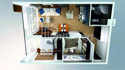 Apartment 3-room 57.2 m² - Lech and Maria Kaczynski, Batumi