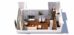 Apartment 1-room 33.2 m² - Lech and Maria Kaczynski, Batumi