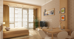 Apartment 1-room 34.8 m² - Lech and Maria Kaczynski, Batumi