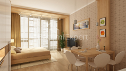 Apartment 1-room 34.8 m² - Lech and Maria Kaczynski, Batumi
