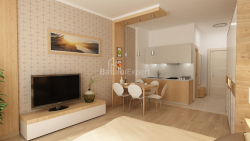 Apartment 1-room 35 m² - Lech and Maria Kaczynski, Batumi