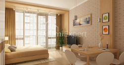 Apartment 1-room 35.1 m² - Lech and Maria Kaczynski, Batumi