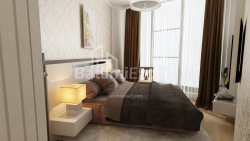 Object under construction 2-room 55.8 m² - Lech and Maria Kaczynski, Batumi