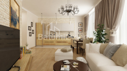 Object under construction 2-room 55.8 m² - Lech and Maria Kaczynski, Batumi