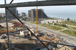 Object under construction 55.8 m² - Lech and Maria Kaczynski, Batumi, Georgia