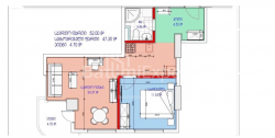 Apartment 52 m² - Sherif Khimshiashvili, Batumi, Georgia