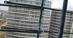 Object under construction 35.1 m² - Lech and Maria Kaczynski, Batumi, Georgia