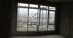 Object under construction 55.7 m² - Lech and Maria Kaczynski, Batumi, Georgia