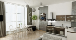 Object under construction 2-room 55.7 m² - Lech and Maria Kaczynski, Batumi