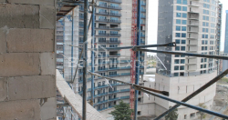 Object under construction 30.7 m² - Lech and Maria Kaczynski, Batumi, Georgia