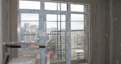 Object under construction 28.1 m² - Lech and Maria Kaczynski, Batumi, Georgia
