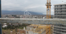 Object under construction 34.8 m² - Lech and Maria Kaczynski, Batumi, Georgia