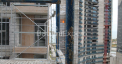 Object under construction 74.8 m² - Lech and Maria Kaczynski, Batumi, Georgia