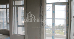 Object under construction 55.7 m² - Lech and Maria Kaczynski, Batumi, Georgia