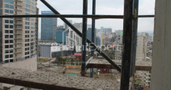 Object under construction 30.7 m² - Lech and Maria Kaczynski, Batumi, Georgia
