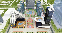 Object under construction 1-room 28.1 m² - Lech and Maria Kaczynski, Batumi