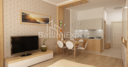 Object under construction 1-room 28.1 m² - Lech and Maria Kaczynski, Batumi