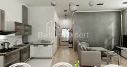 Object under construction 2-room 55.8 m² - Lech and Maria Kaczynski, Batumi