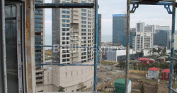 Object under construction 55.8 m² - Lech and Maria Kaczynski, Batumi, Georgia