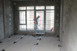 Object under construction 1-room 34.8 m² - Lech and Maria Kaczynski, Batumi
