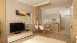 Object under construction 1-room 34.8 m² - Lech and Maria Kaczynski, Batumi
