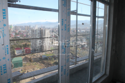 Object under construction 34.8 m² - Lech and Maria Kaczynski, Batumi, Georgia