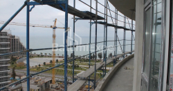Object under construction 35 m² - Lech and Maria Kaczynski, Batumi, Georgia