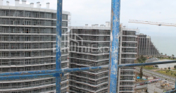 Object under construction 35.1 m² - Lech and Maria Kaczynski, Batumi, Georgia