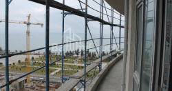Object under construction 35.1 m² - Lech and Maria Kaczynski, Batumi, Georgia